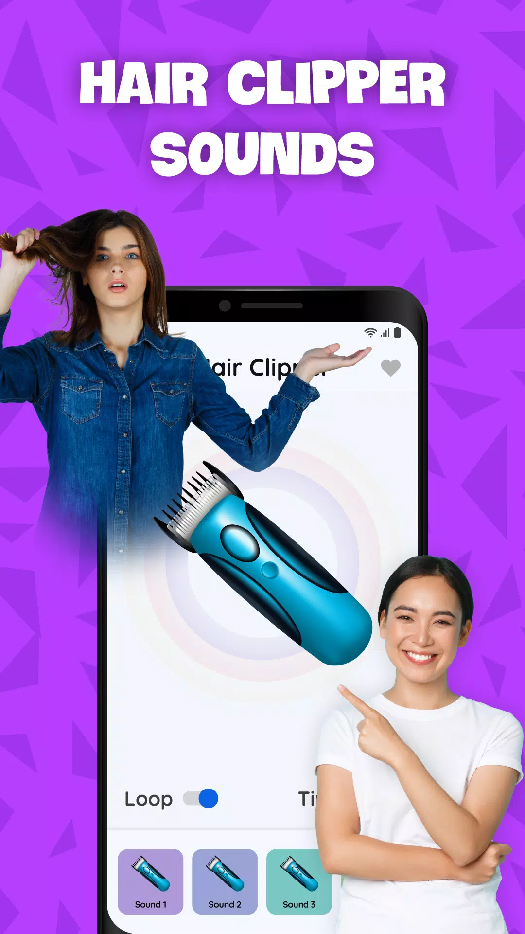 Prank sound: Hair Cut & Fart Screenshots