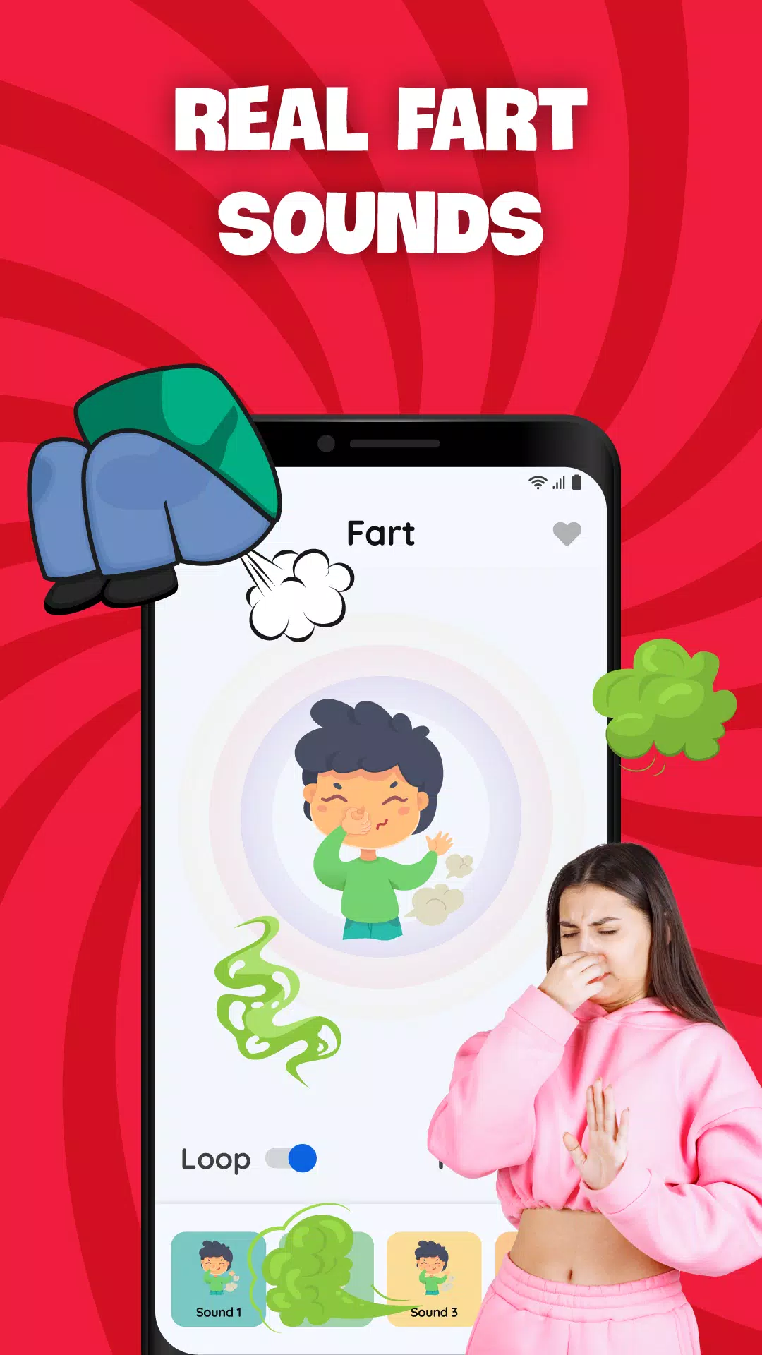 Prank sound: Hair Cut & Fart Screenshots