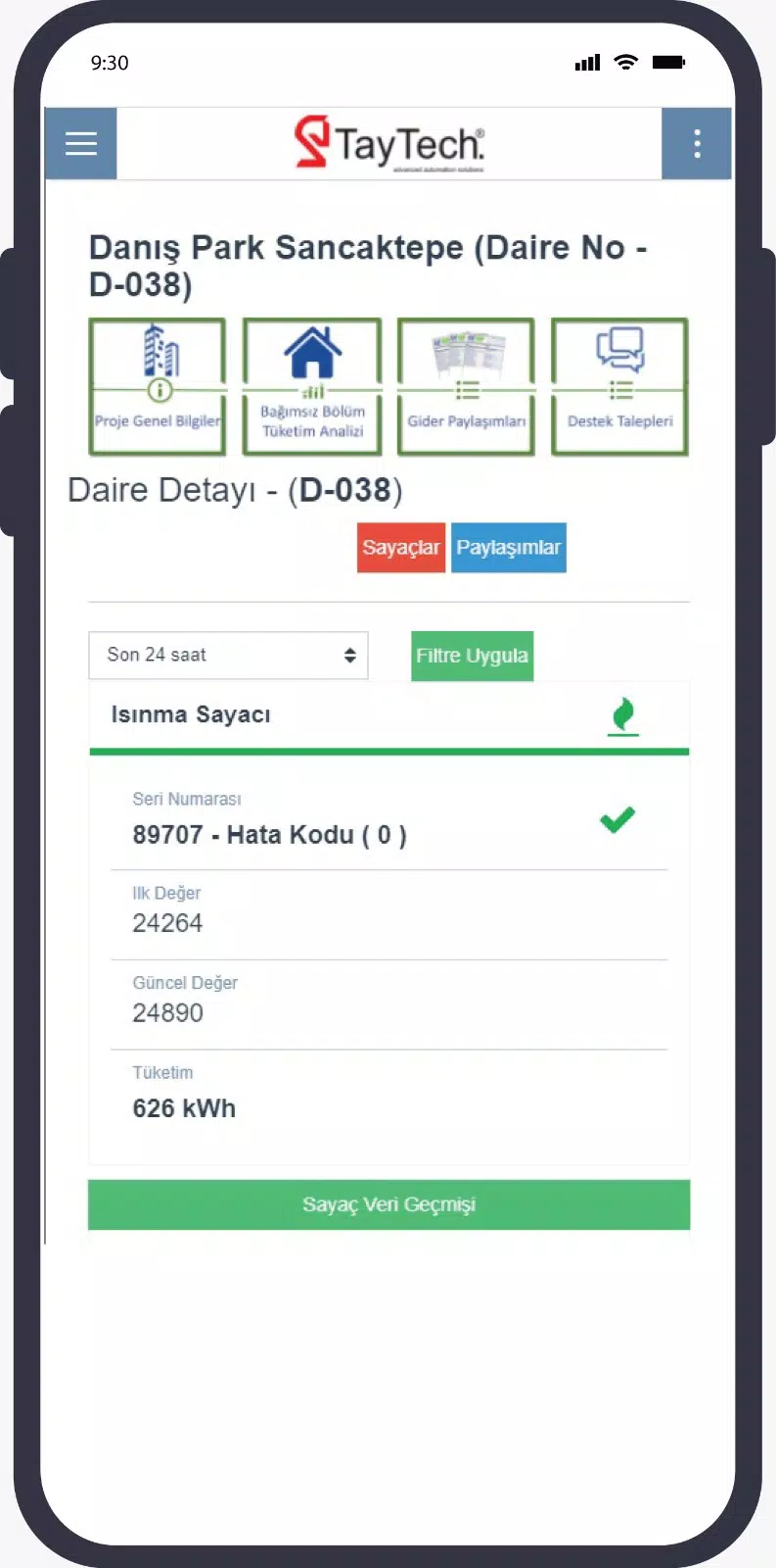 Energy Data 360 Screenshots