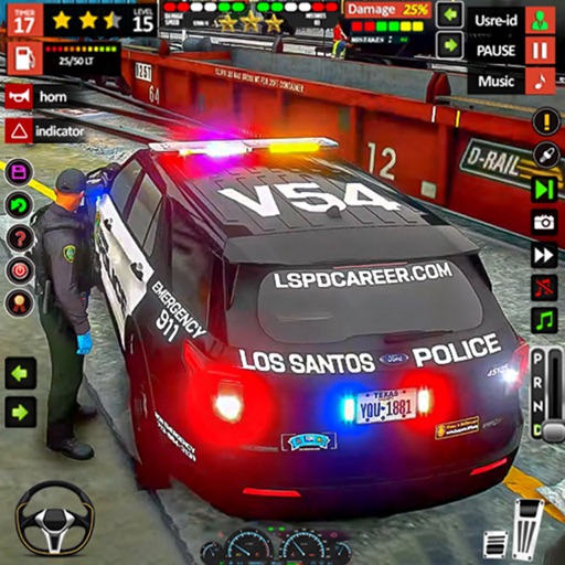 US Police Cop Car Chase Game US Police Cop Car Chase Game
