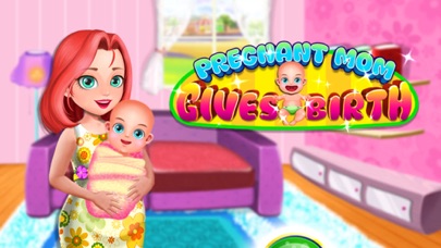 Pregnant Mom Gives Baby Birth Screenshots