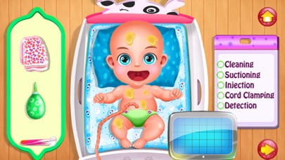 Pregnant Mom Gives Baby Birth Screenshots
