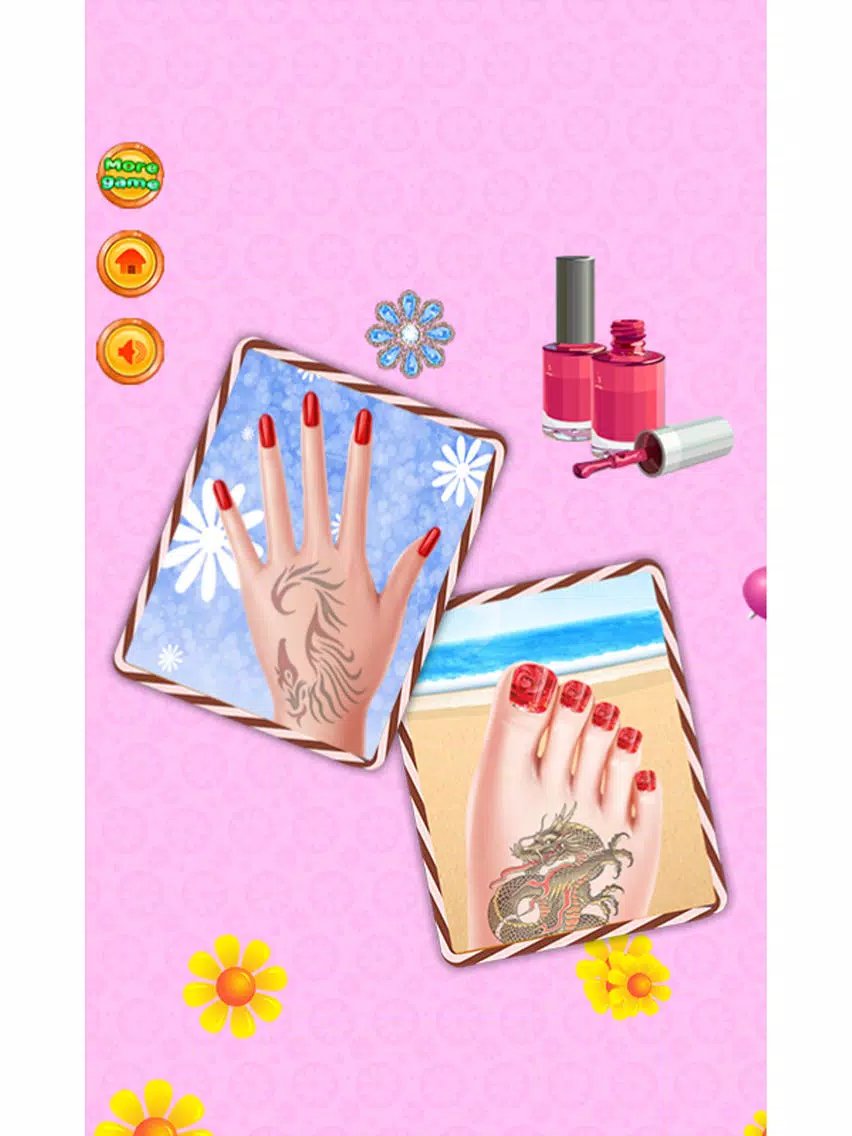 Nail Care Spa Salon iPad স্ক্রিনশট