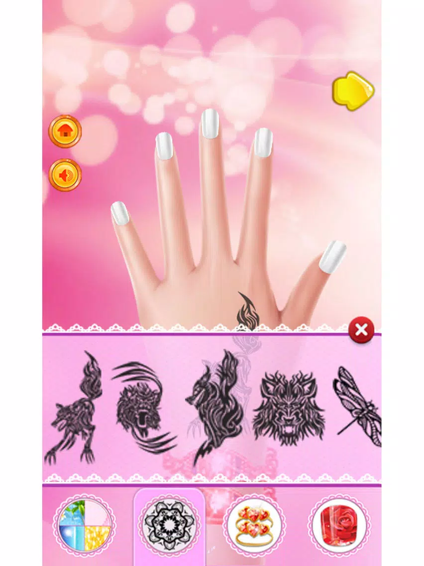 Nail Care Spa Salon iPad স্ক্রিনশট