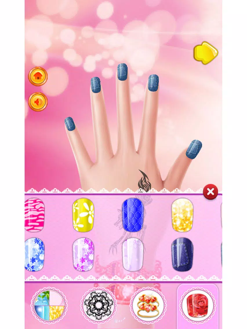 Nail Care Spa Salon iPad স্ক্রিনশট