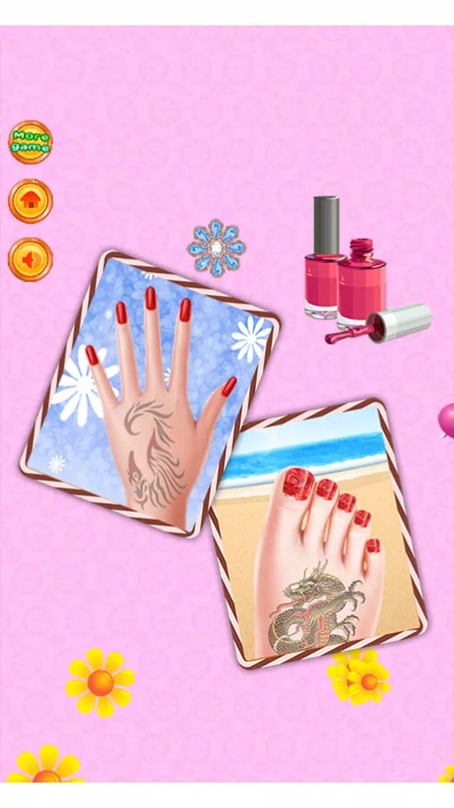 Nail Care Spa Salon স্ক্রিনশট