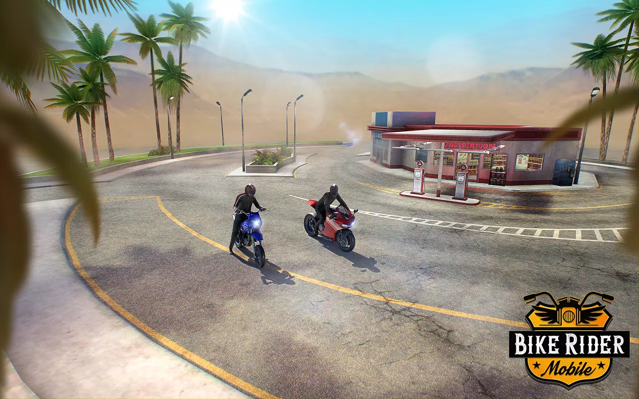 Bike Rider Screenshots
