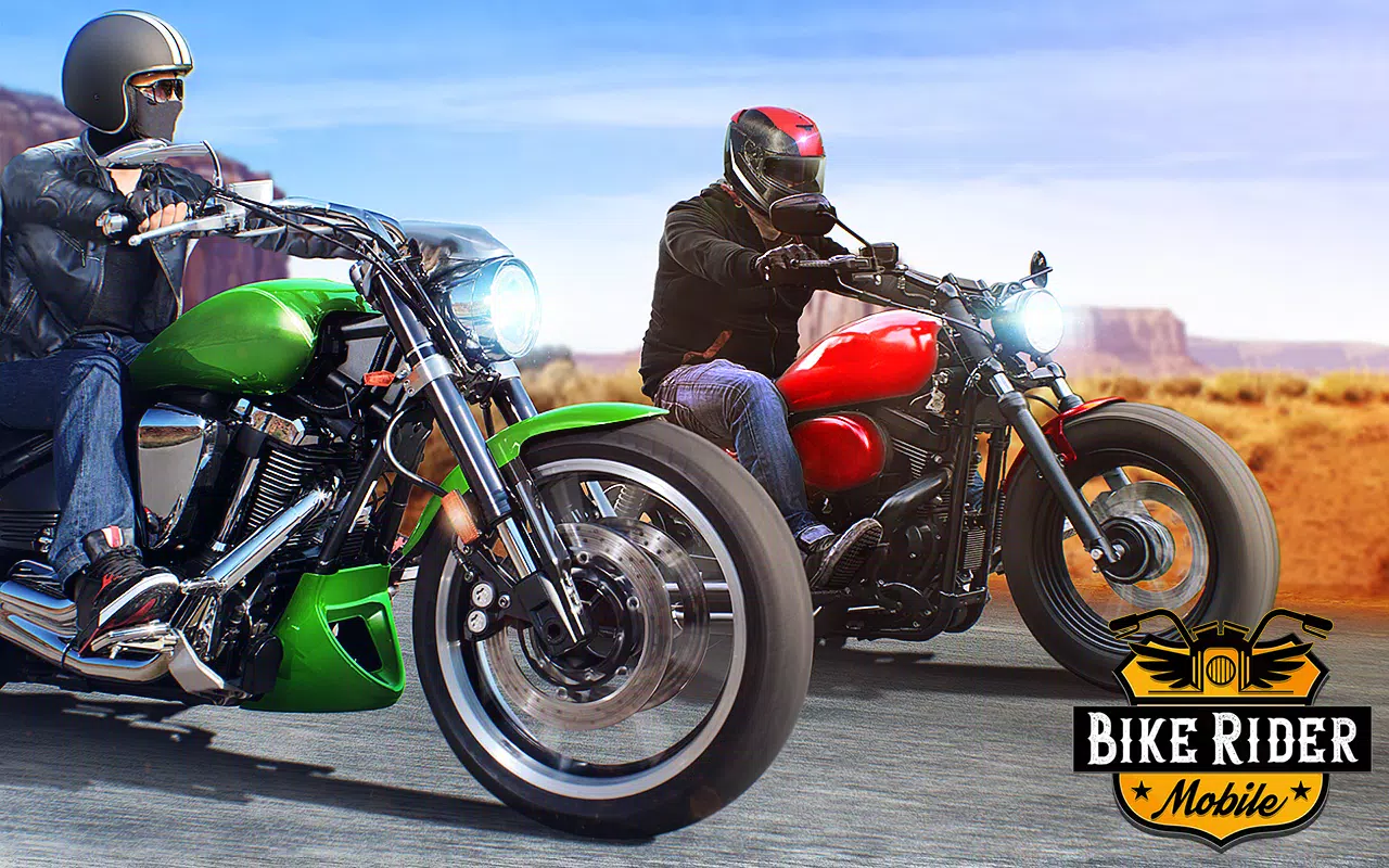 Bike Rider Screenshots