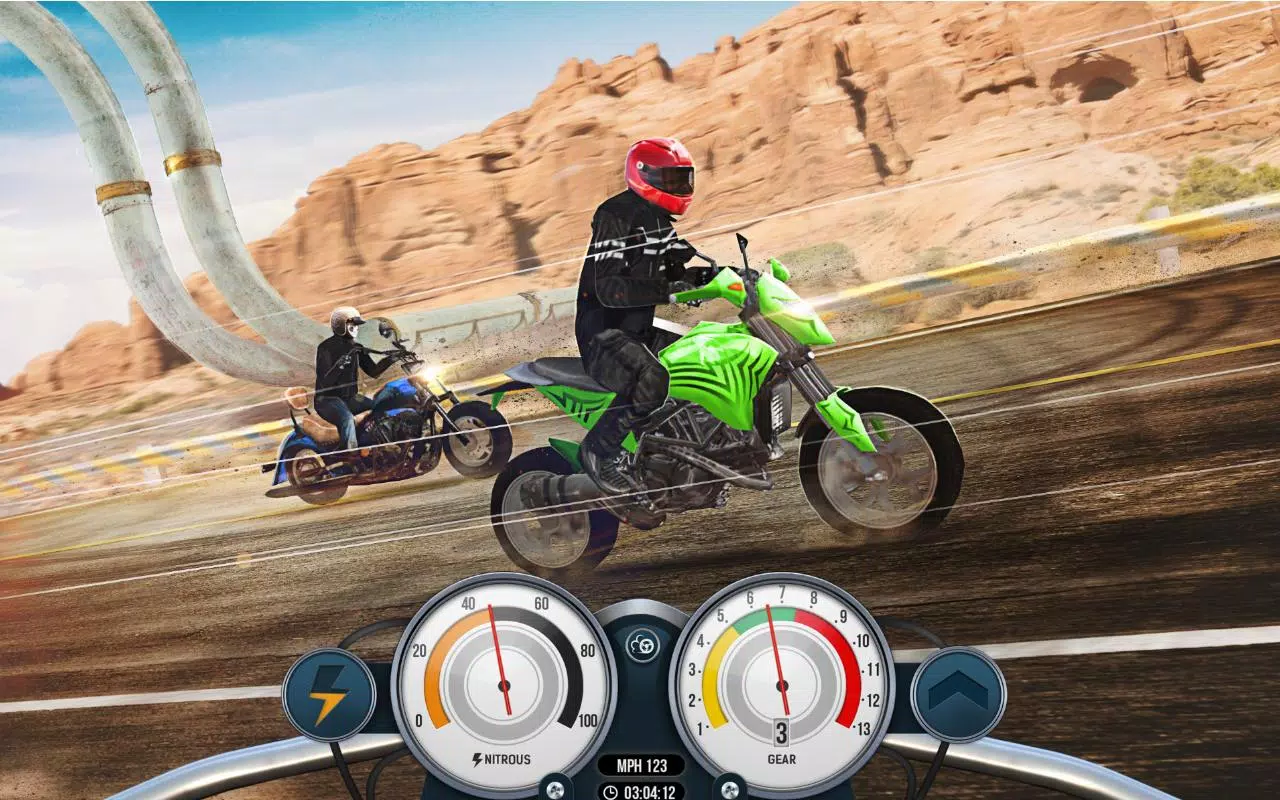 Bike Rider Screenshots