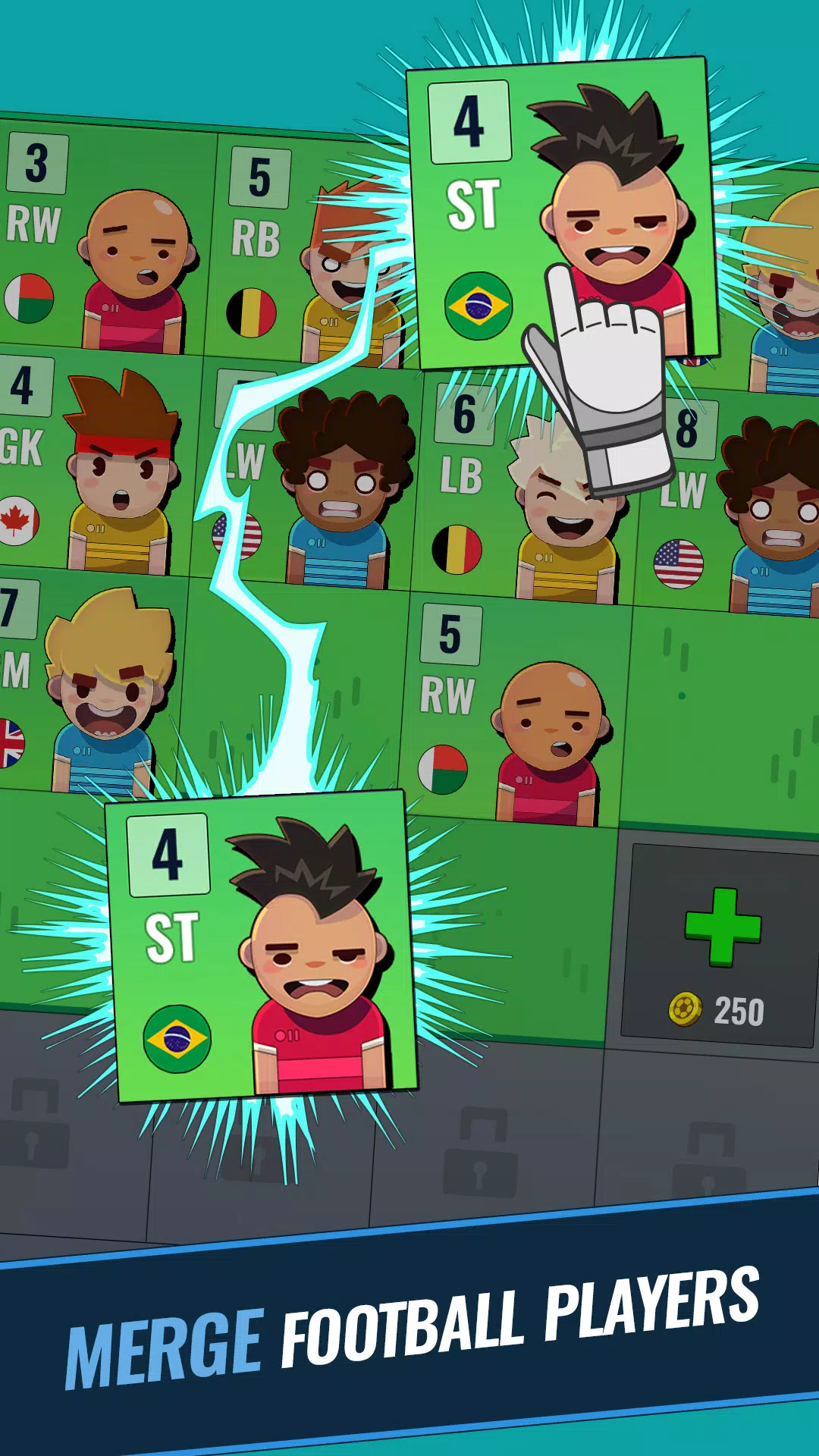 Merge Football Manager Screenshots