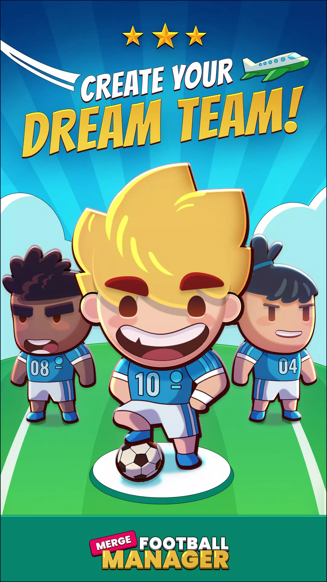Merge Football Manager Screenshots