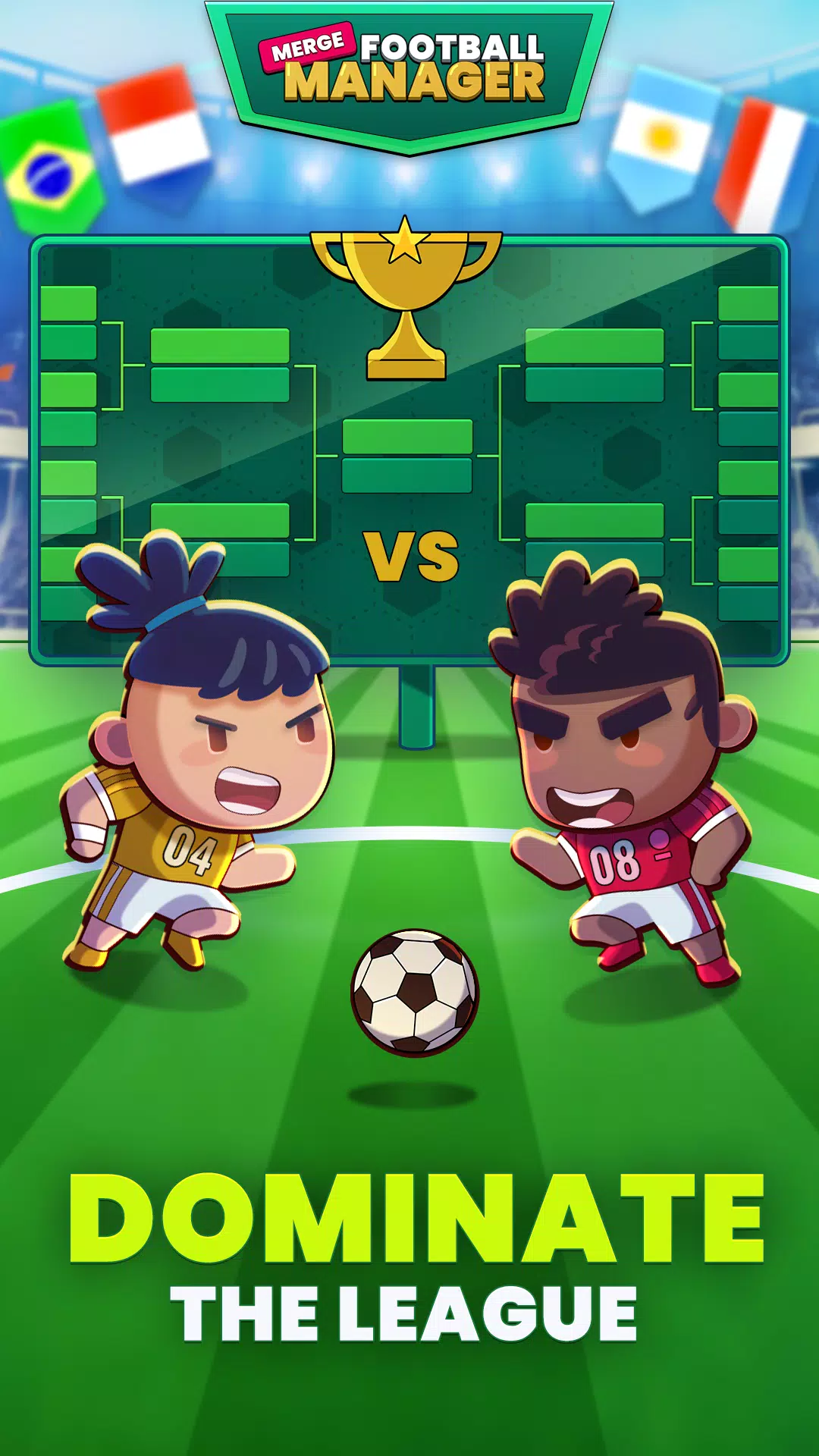 Merge Football Manager Screenshots