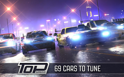 TopSpeed: Drag & Fast Racing Screenshots