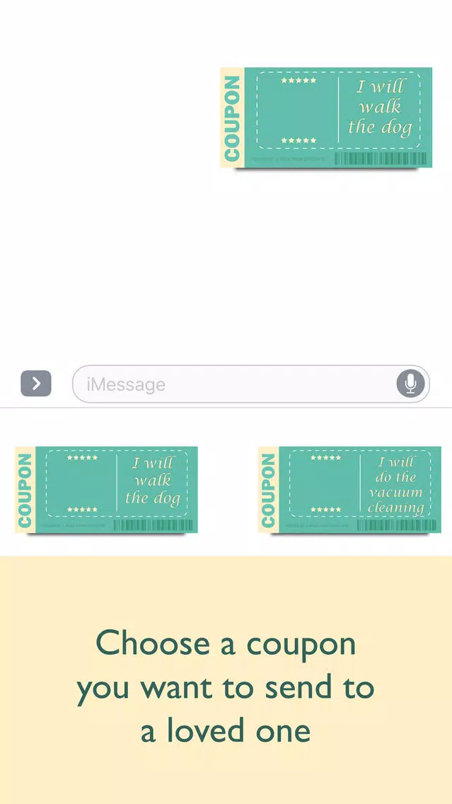 Housework Coupons Screenshots