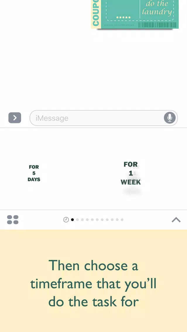 Housework Coupons Screenshots