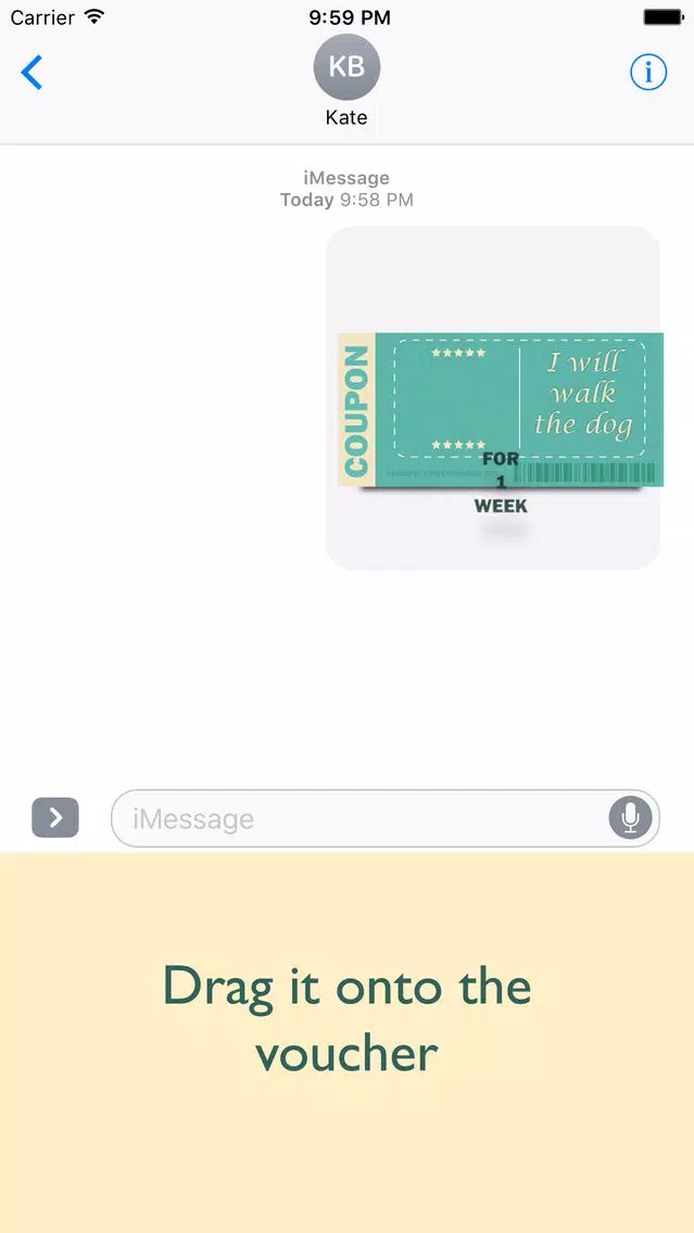 Housework Coupons Screenshots
