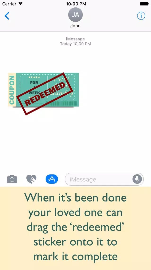 Housework Coupons Screenshots