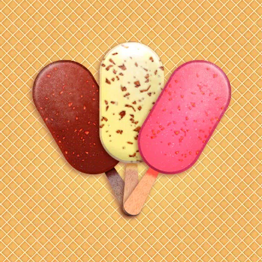 Cocoa Ice Cream Stickers Cocoa Ice Cream Stickers