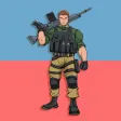 Army Soldier Stickers