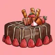 Bakery Cake Stickers