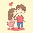 Te Amo Couple Stickers Te Amo Couple Stickers