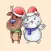 Together Snowy Day Sticker