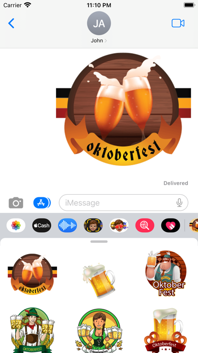 تصاویر Tradition Oktoberfest Stickers