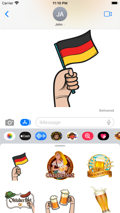 تصاویر Tradition Oktoberfest Stickers