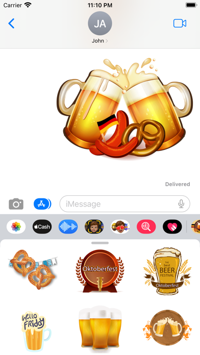 تصاویر Tradition Oktoberfest Stickers