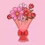 Bouquet Love Letter Stickers