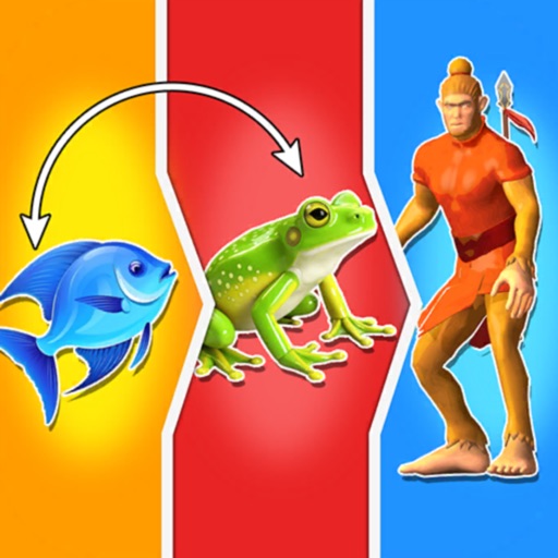 Human Evolution Runner Game Human Evolution Runner Game