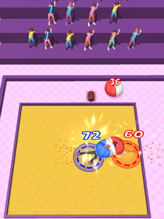 Puff And Fight iPad  Screenshots