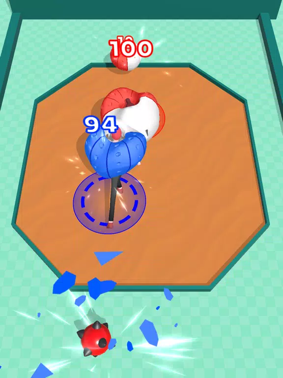 Puff And Fight iPad  Screenshots