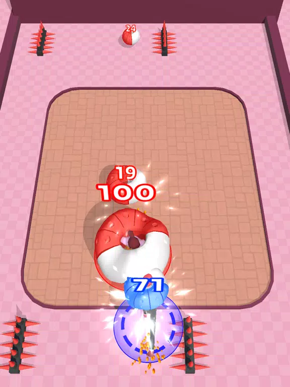 Puff And Fight iPad  Screenshots