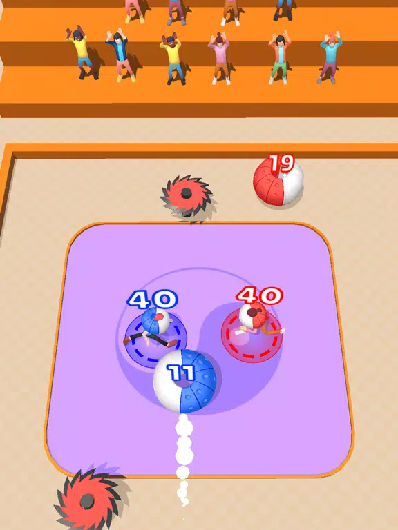 Puff And Fight iPad  Screenshots