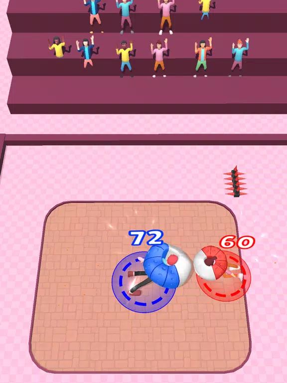 Puff And Fight iPad  Screenshots
