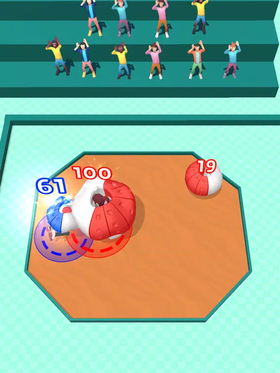 Puff And Fight iPad  Screenshots