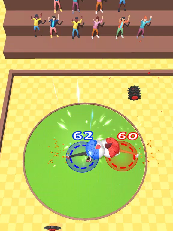 Puff And Fight iPad  Screenshots