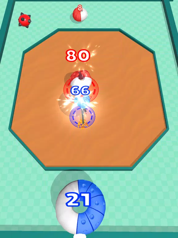 Puff And Fight iPad  Screenshots