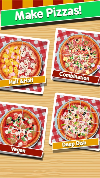 Pizza Games Screenshots