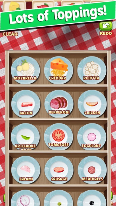 Pizza Games Screenshots