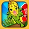 ``Baby Corn Run 3D Farm Race - Real Vegetable Endless Runner Dash Racing Free by Top Crazy Games