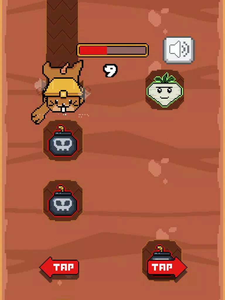 ``Action Mole a Hole FREE GAME iPad Screenshots