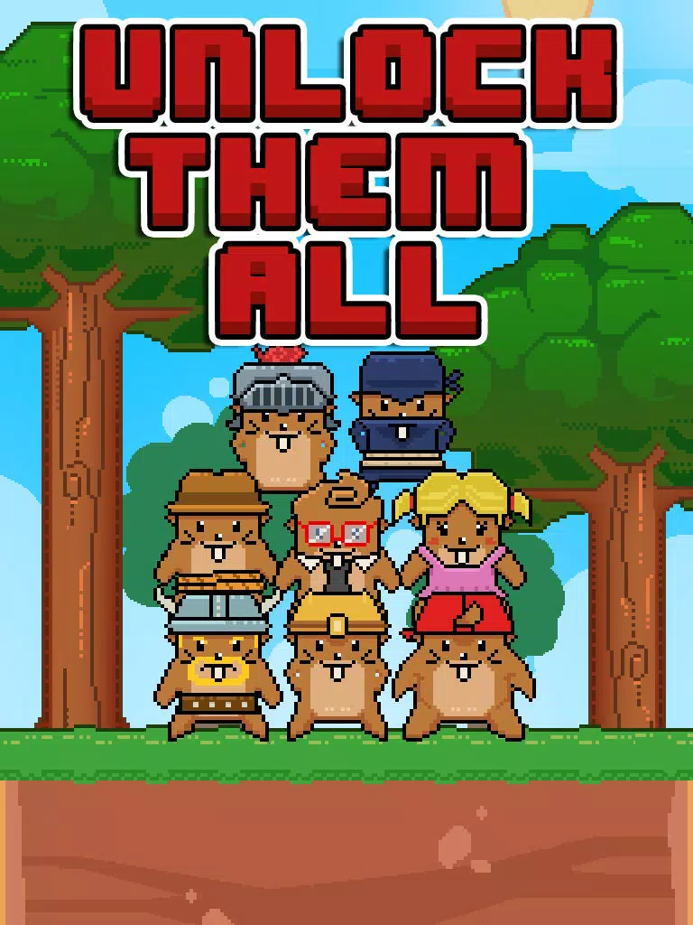 ``Action Mole a Hole FREE GAME iPad Screenshots