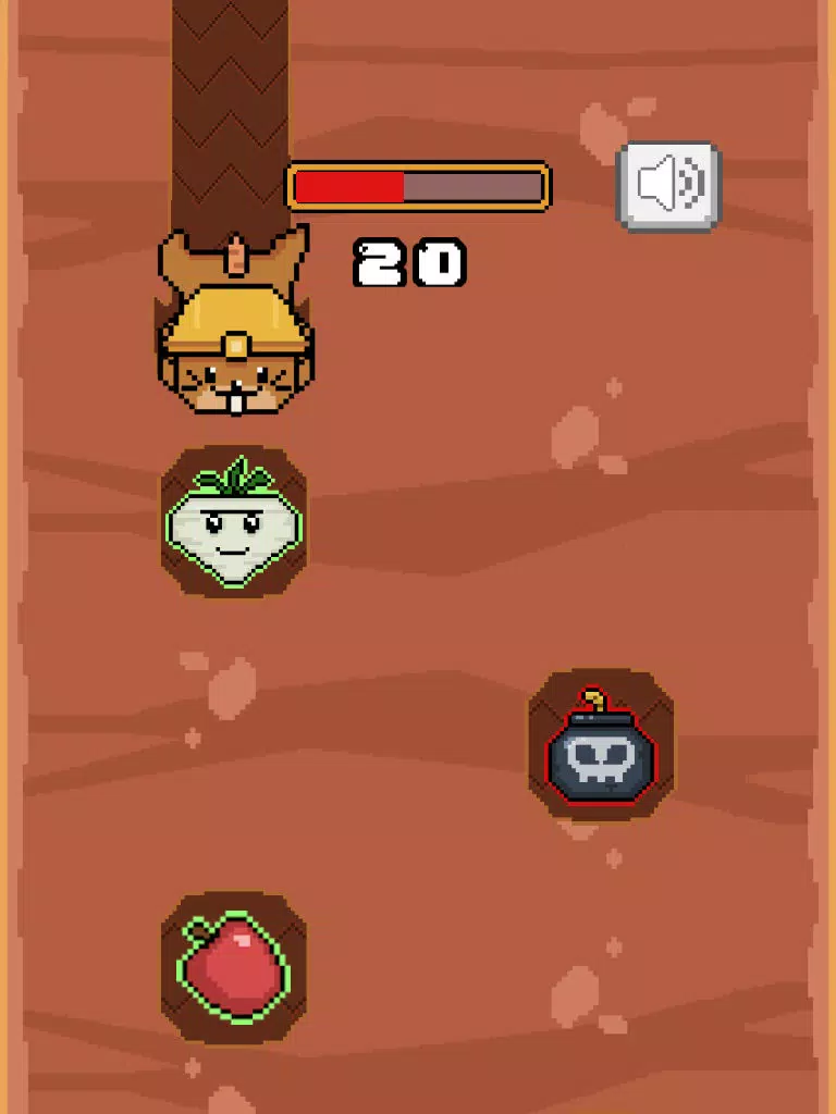 ``Action Mole a Hole FREE GAME iPad Screenshots