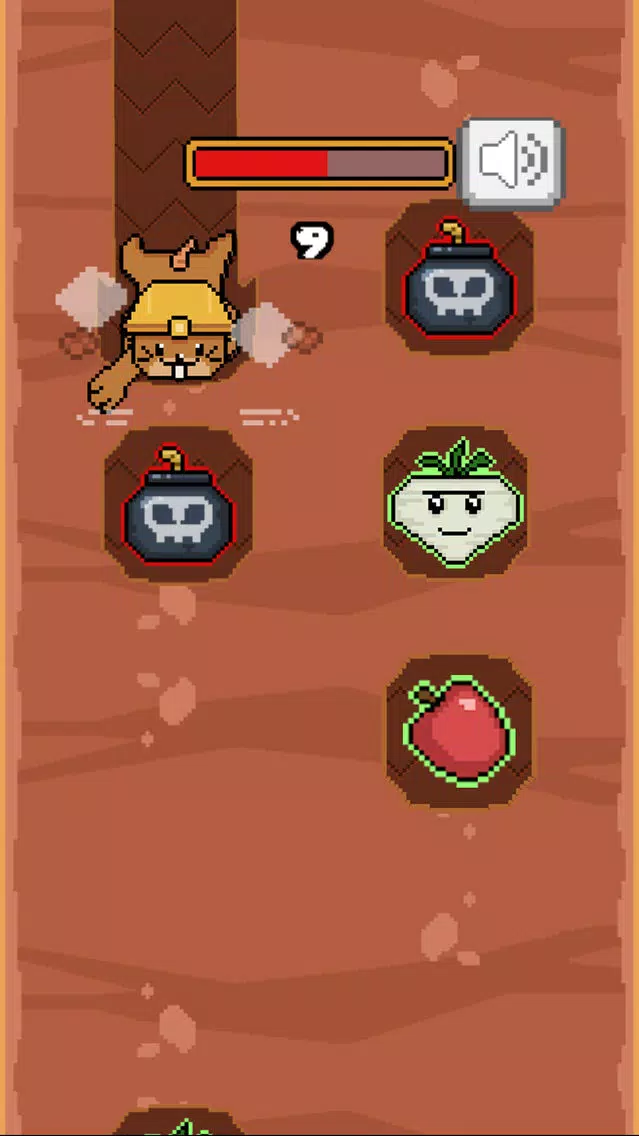 ``Action Mole a Hole FREE GAME Screenshots