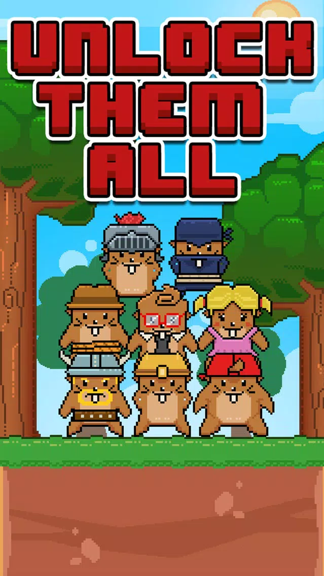 ``Action Mole a Hole FREE GAME Screenshots