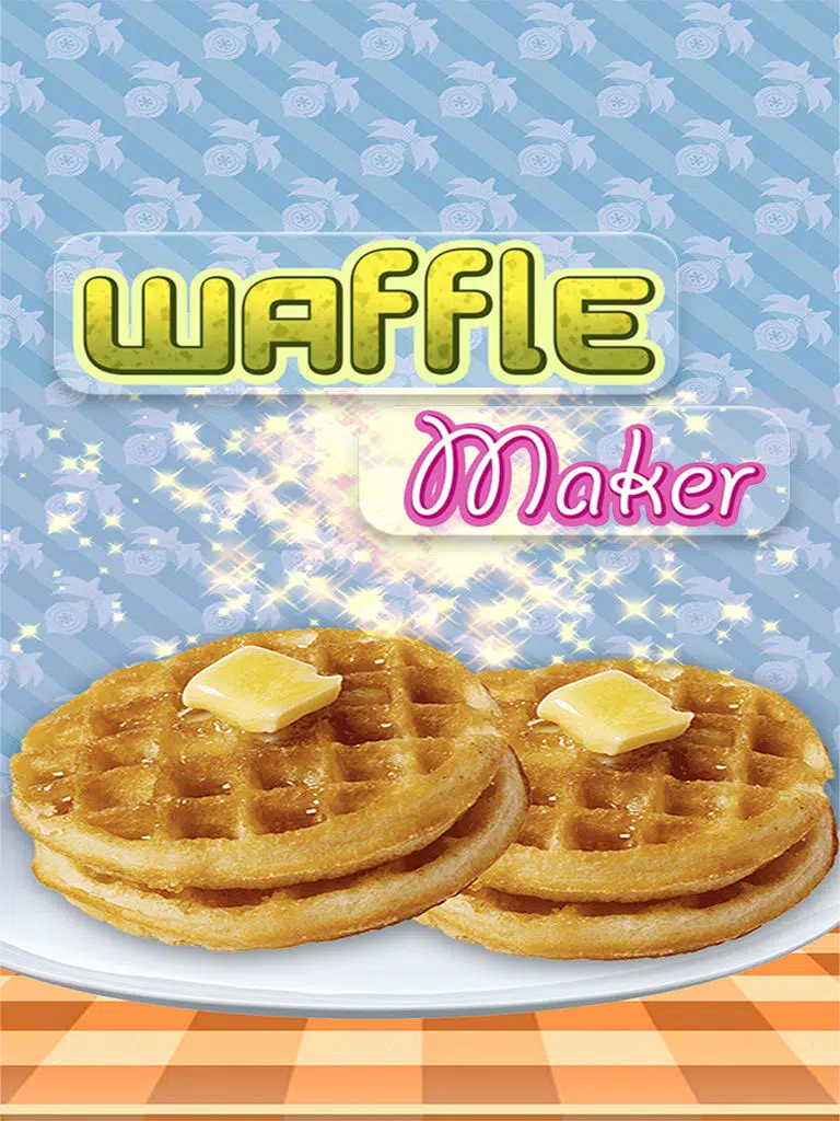 Awesome Waffle Brunch Food Cooking Breakfast Maker iPad Screenshots