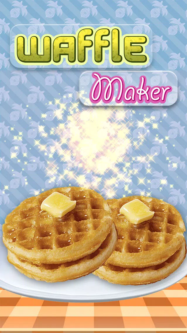 Awesome Waffle Brunch Food Cooking Breakfast Maker Screenshots