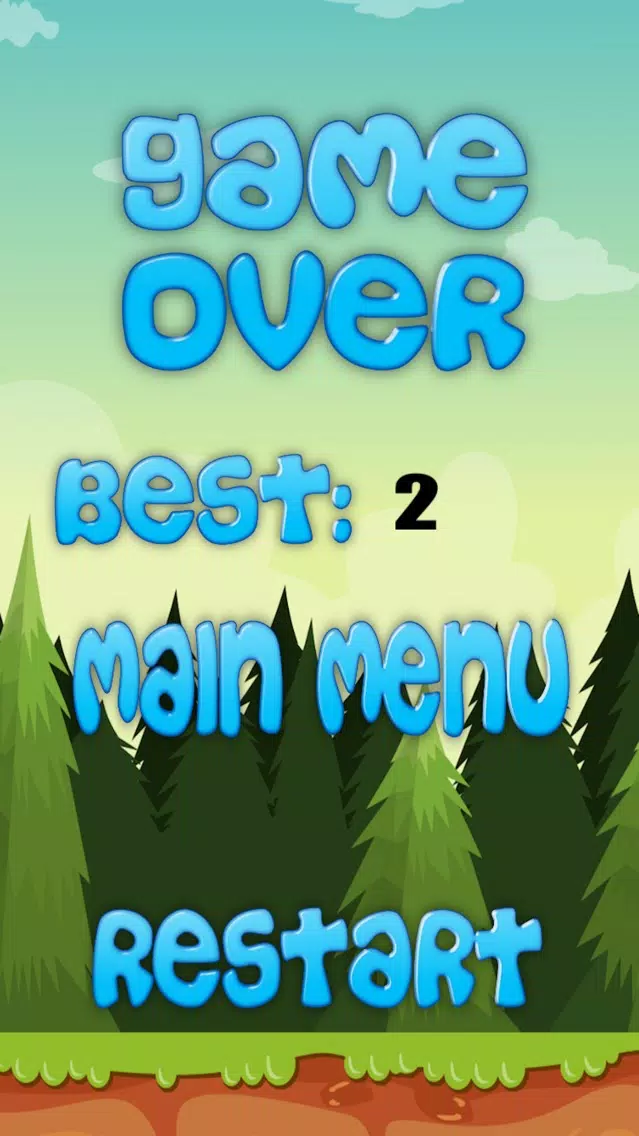 BlueBird - Addictive Flappy Game for Teens应用截图